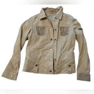 Stylish Tan Women's Jacket